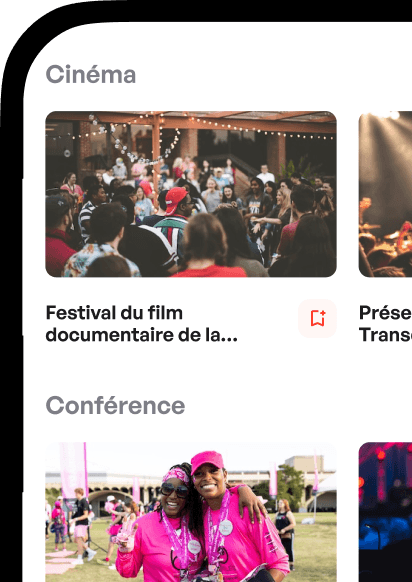 phone mockup cinema & conference